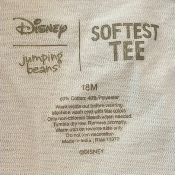 Disney Jumping Beans Minnie Mouse T-shirt - Picture 3 of 4